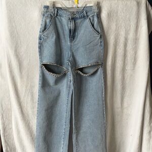 Stylish Blue Women's Jeans